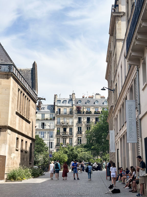 Paris Viertel Saint Germain
