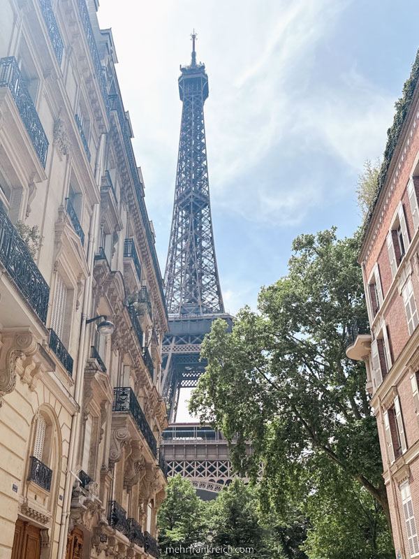 Paris Wochenende Eiffelturm