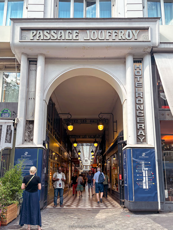 Passage Jouffroy Paris