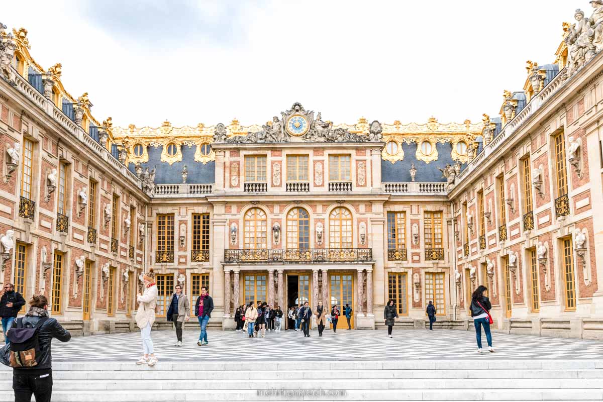 Versailles Paris Sehenswürdigkeiten_