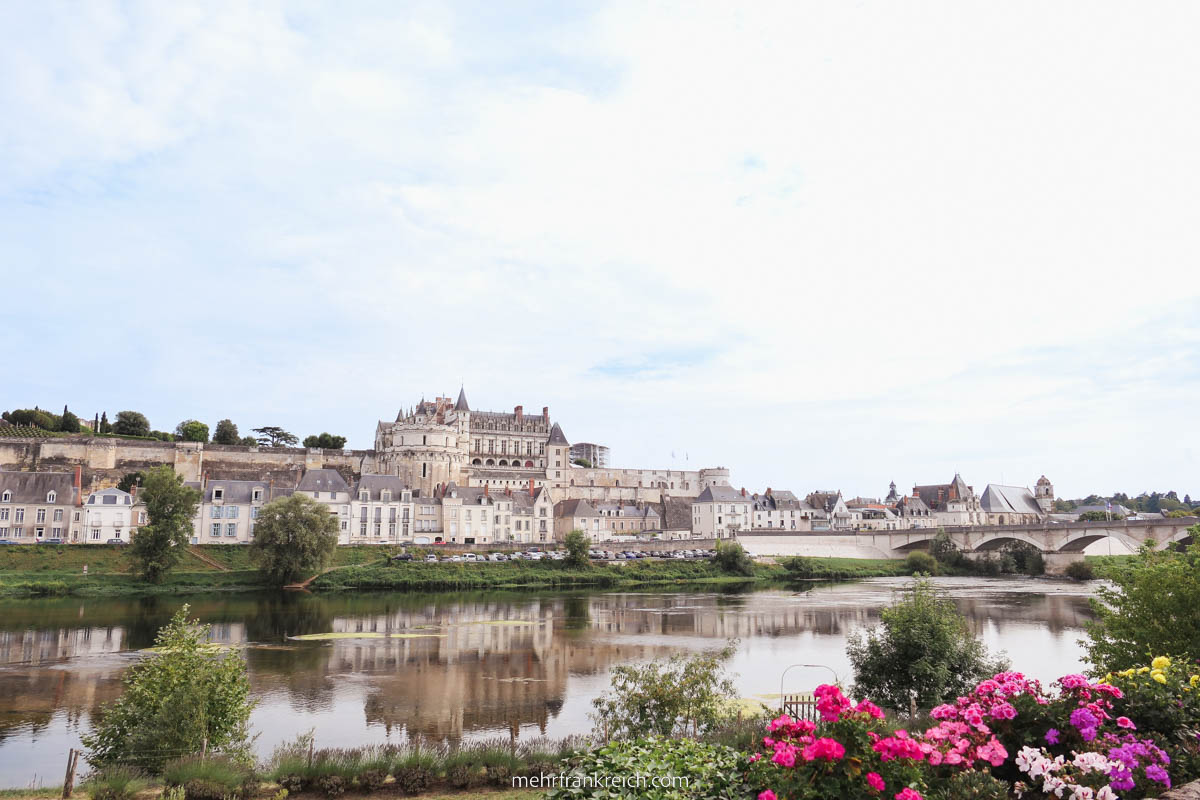 Amboise Schlösser der Loire
