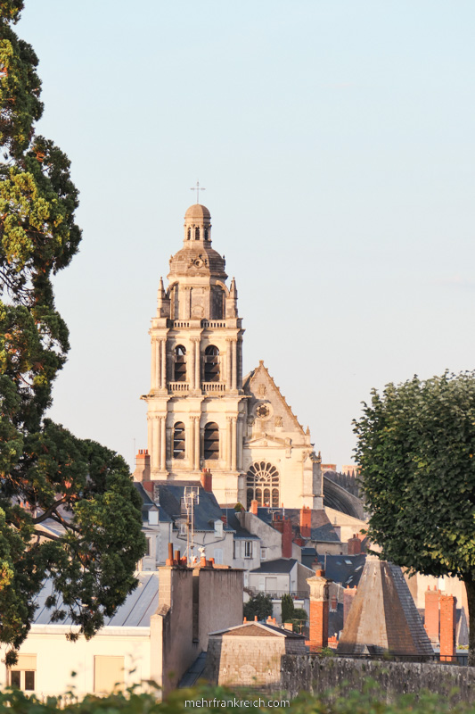 Blois Frankreich Kathedrale