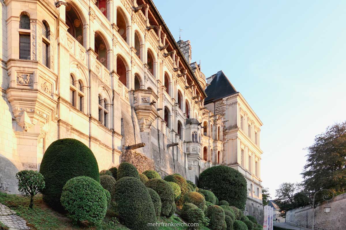 Blois Frankreich Königsschloss