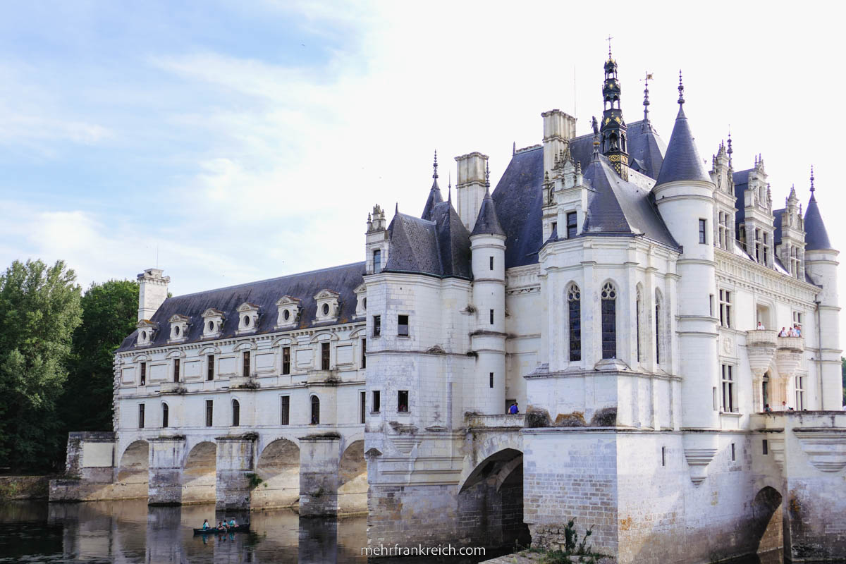 Bootstour Chenonceau Loiretal