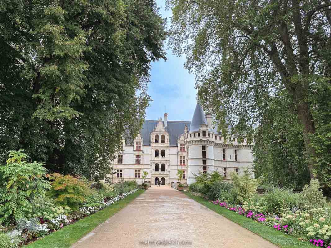 Chateau Azay Le Rideau Loire