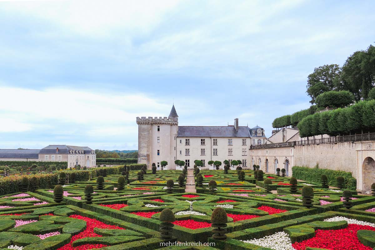 Chateau Villandry Loire