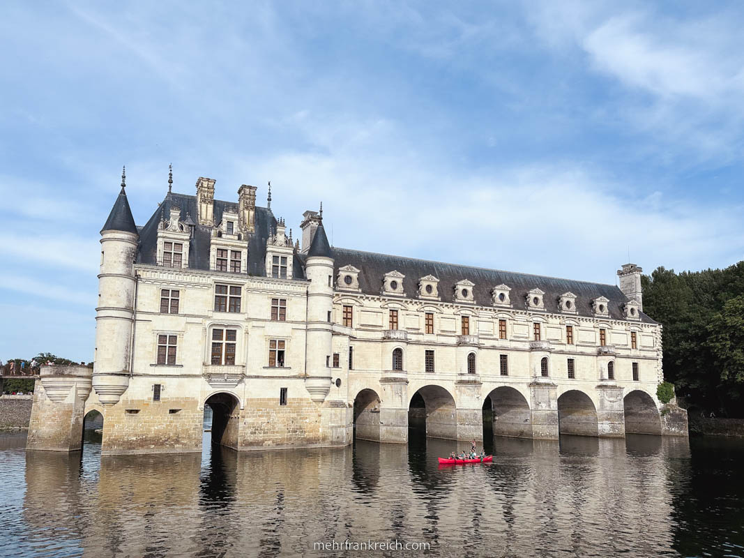 Chenonceau Schlösser der Loire
