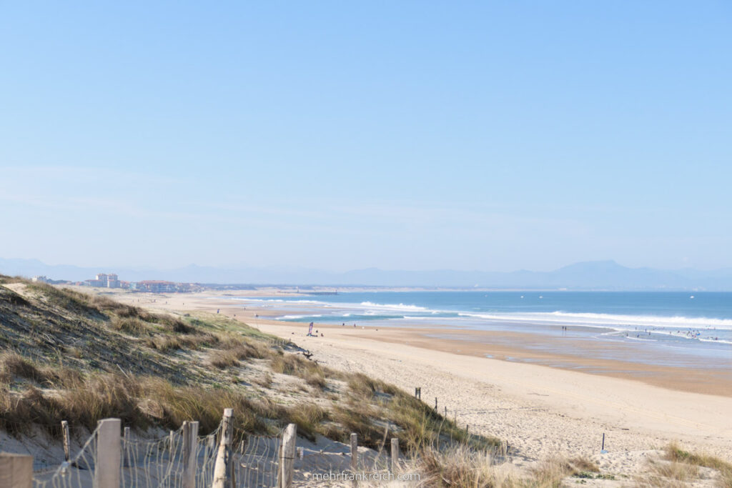 Hossegor Strand Atlantikküste Frankreich