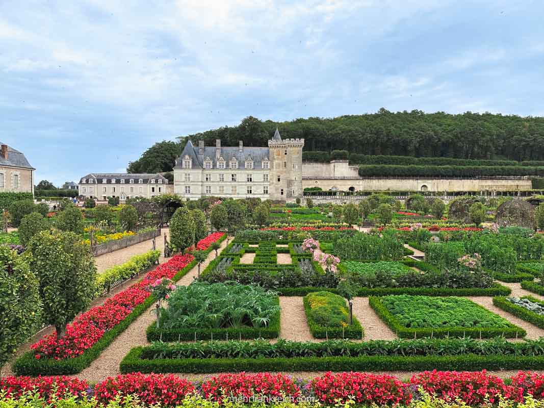 Loire Schloss Villandry