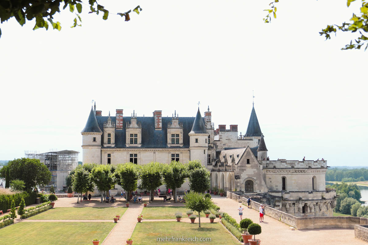 Loiretal Schloss Amboise