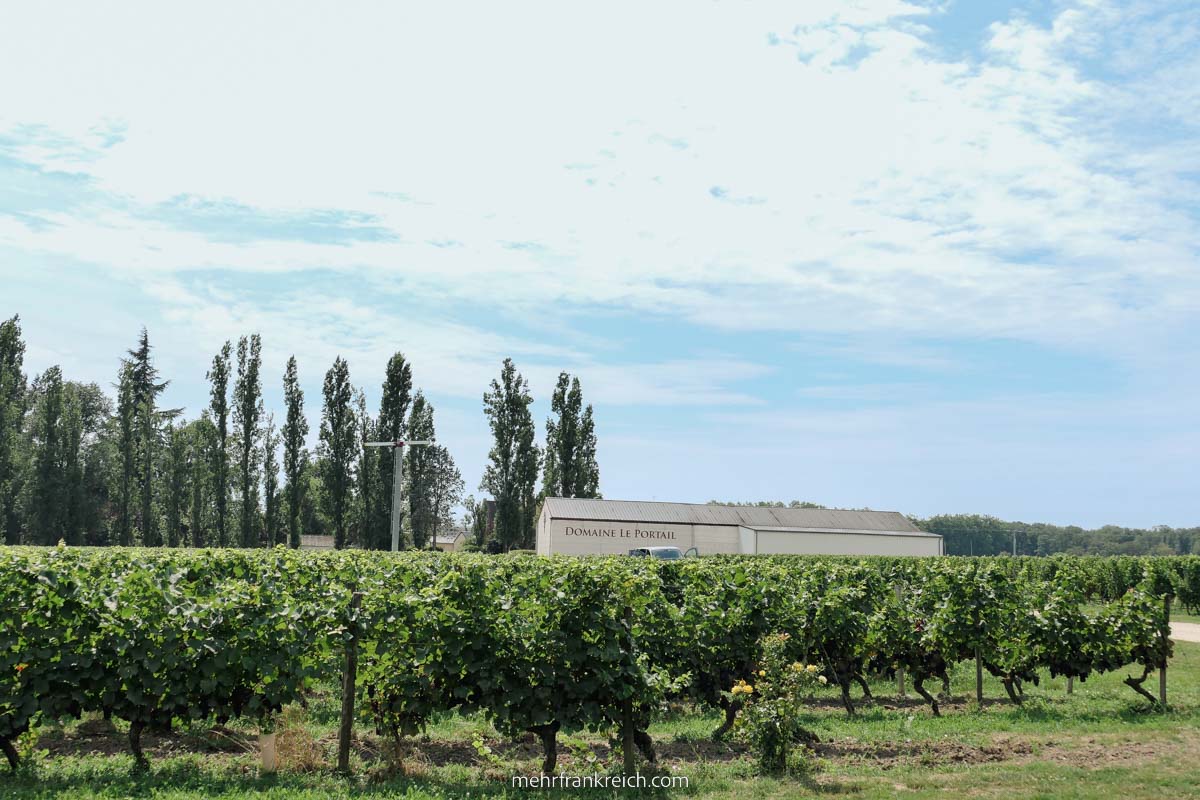 Loiretal Wein Domain Le Portail
