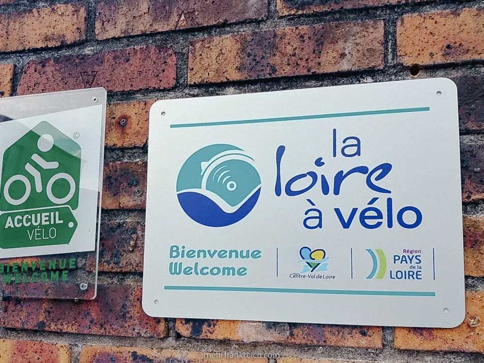 Radwege Loire a Velo