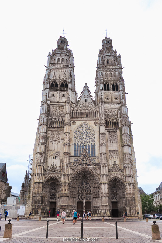 Tours Kathedrale Loiretal