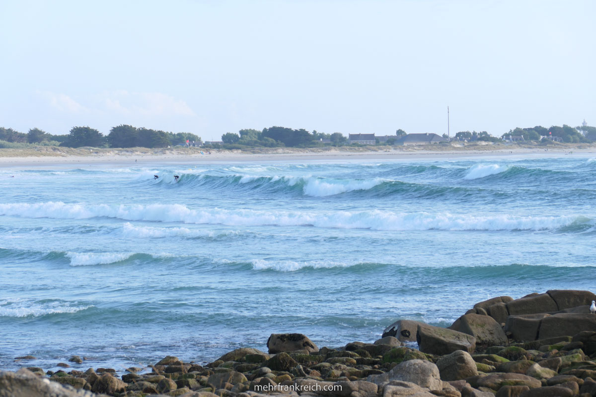 Surfspot Bretagne Pors Carn Surfer