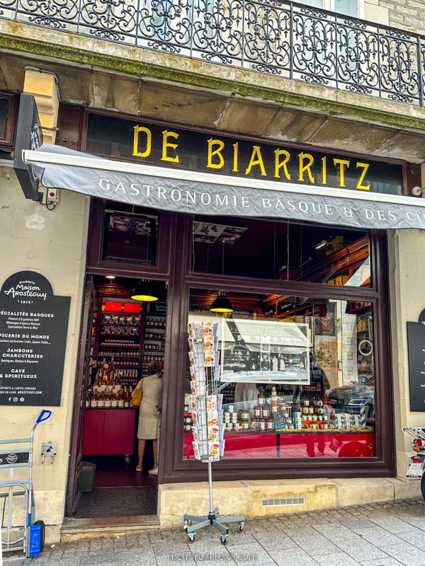 Baskische Spezialitäten Biarritz