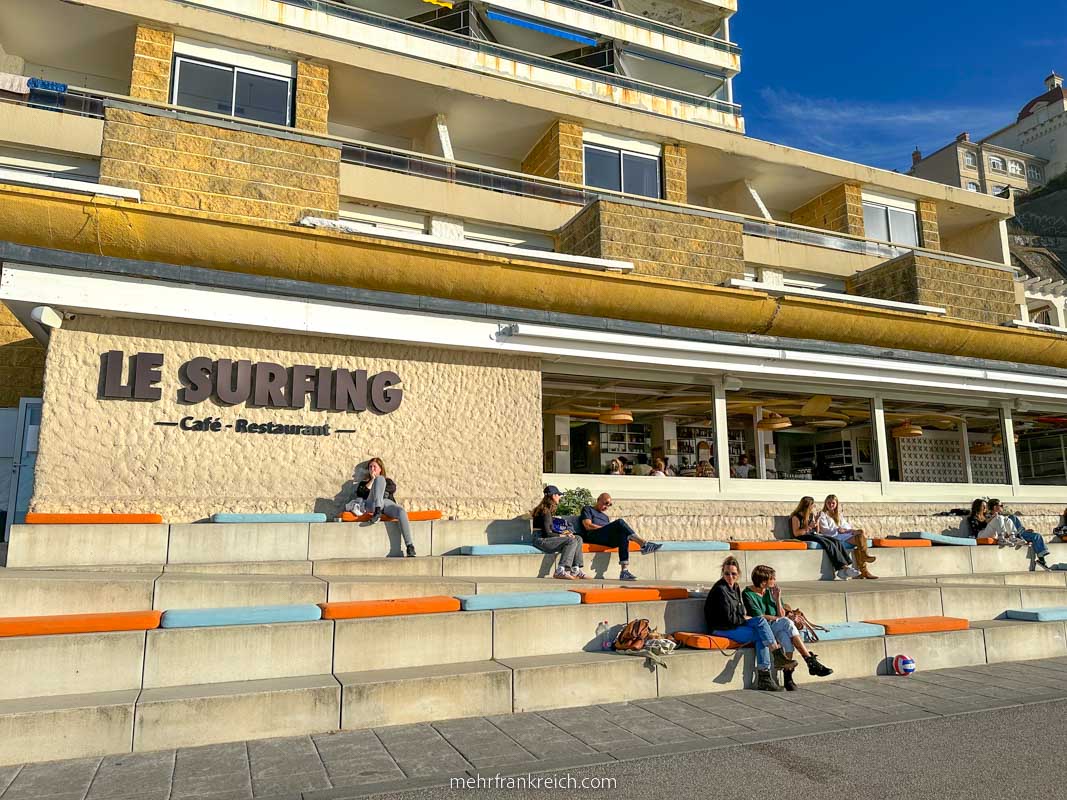 Le Surfing Restaurant Biarritz