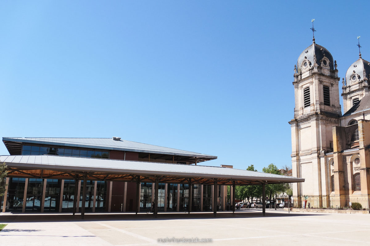 Markthalle Dax Les Landes Frankreich