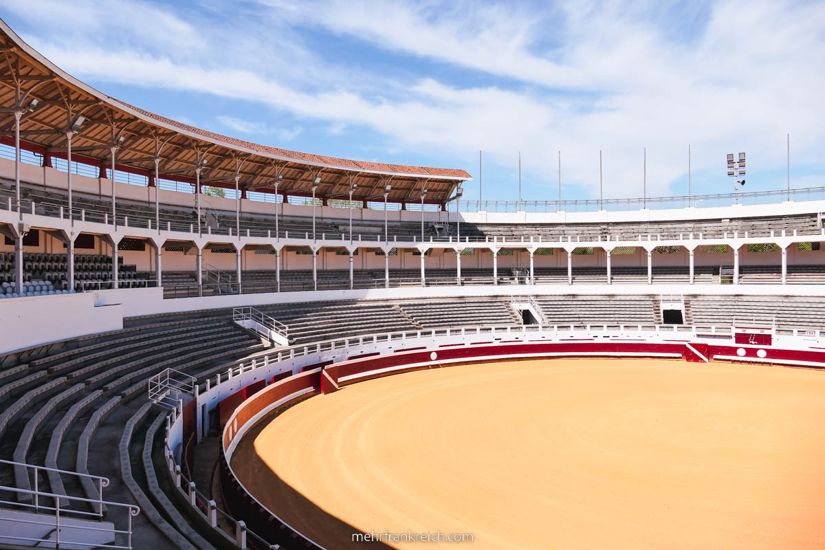 Stierkampfarena Dax Les Landes