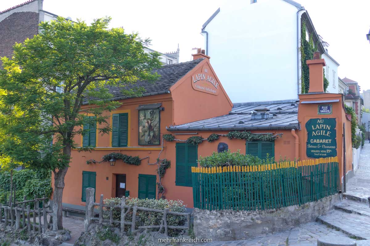 Lapin Agile Montmartre Paris