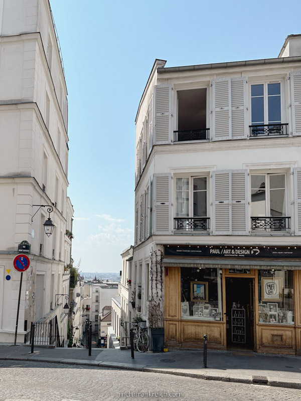 Montmartre Paris Sehenswürdigkeiten