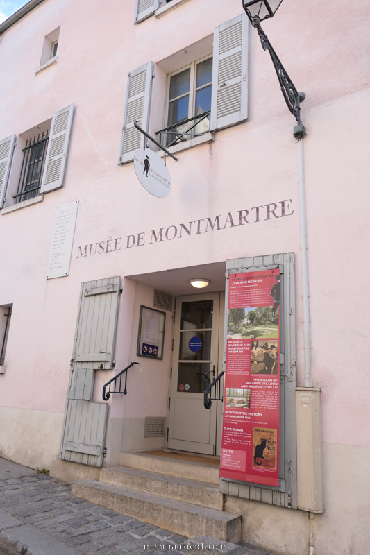 Museum Montmartre Paris