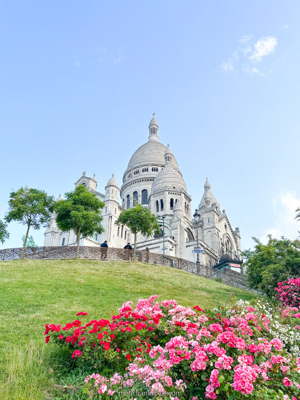 Paris Basilika Sacré-Coeur Montmartre