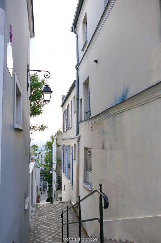 Paris Butte de Montmartre