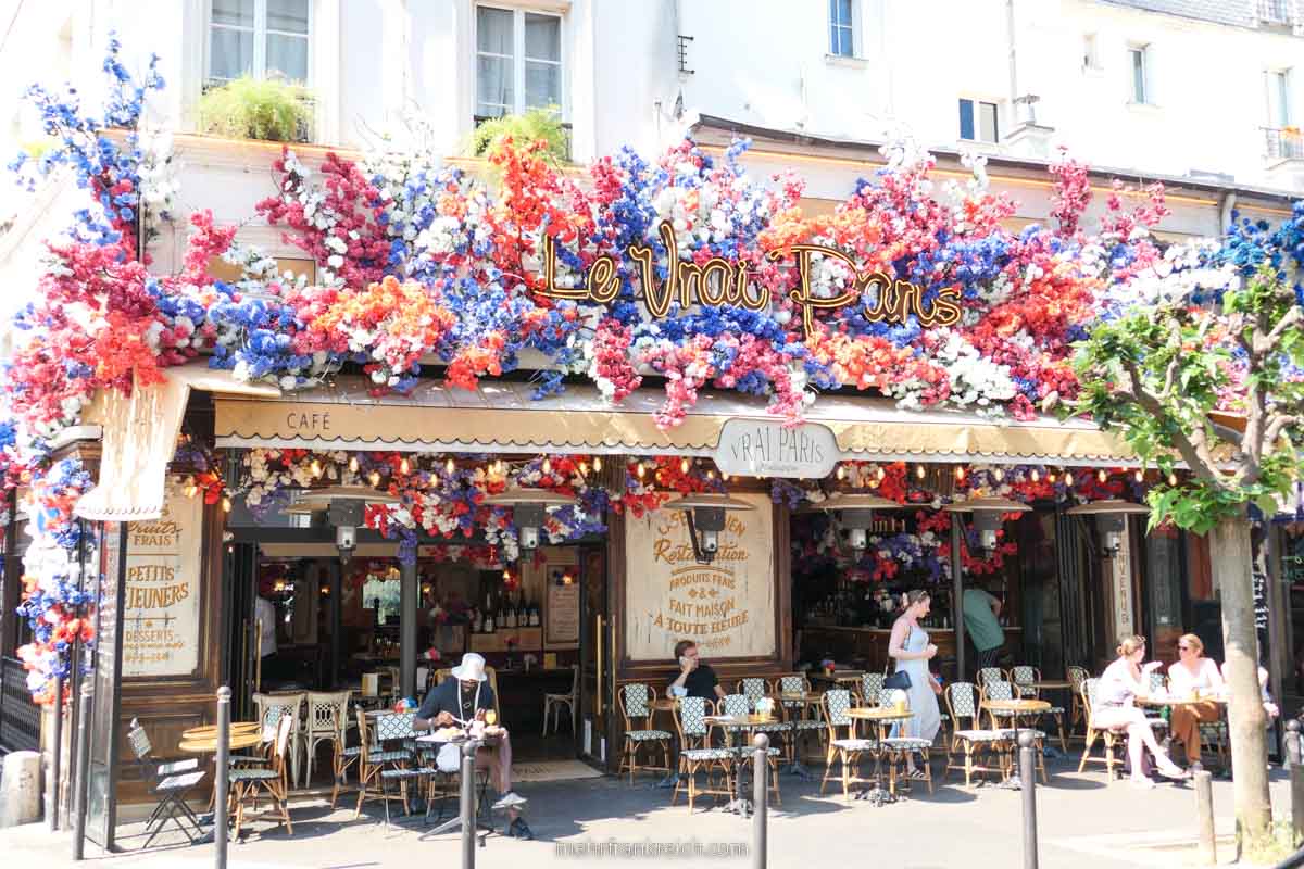 Paris Montmartre Restaurant Tipps