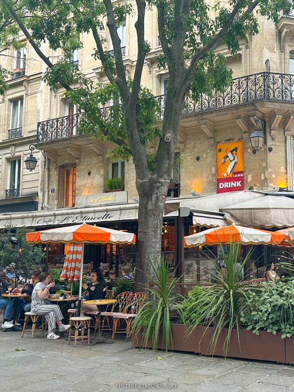 Paris Marais Cafe L'Etincelle