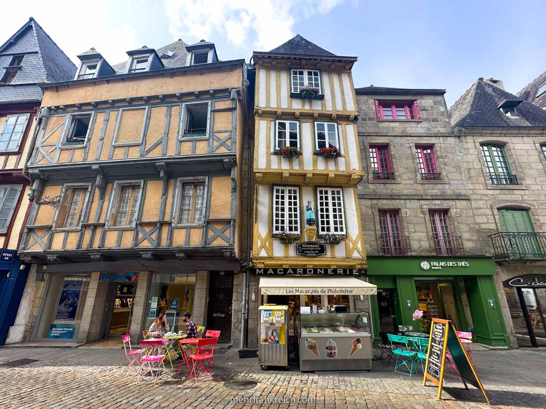 Altstadt Quimper Bretagne