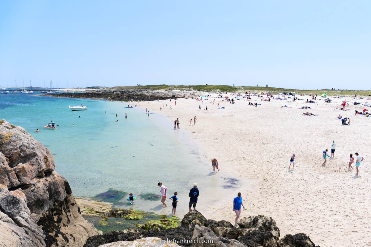 Archipel Glenan Finistere