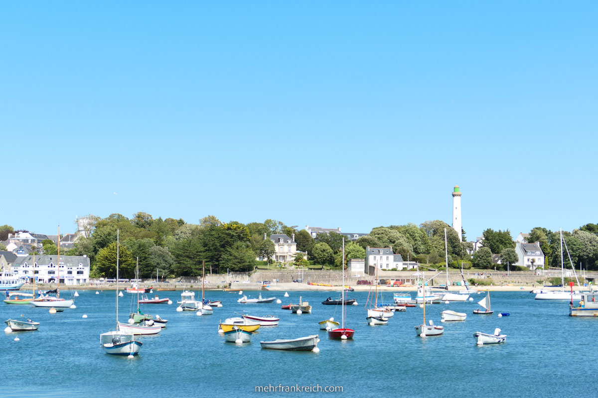 Benodet Hafen Bretagne Frankreich