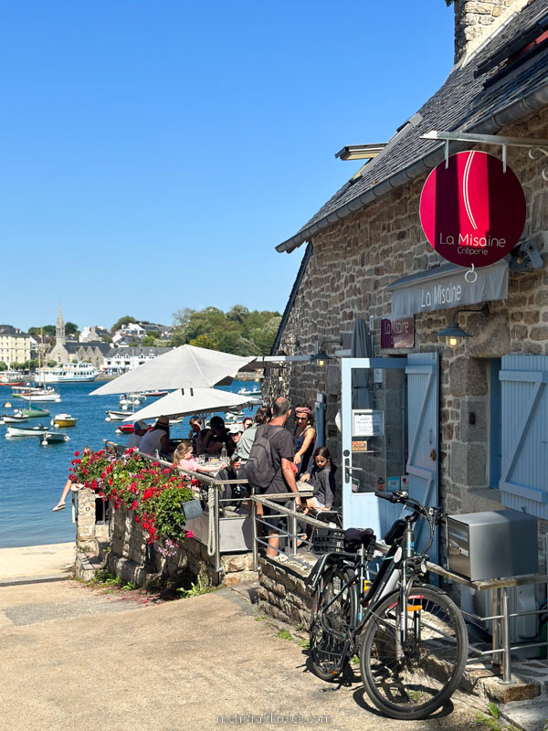 Bretagne Benodet Creperie La Misaine