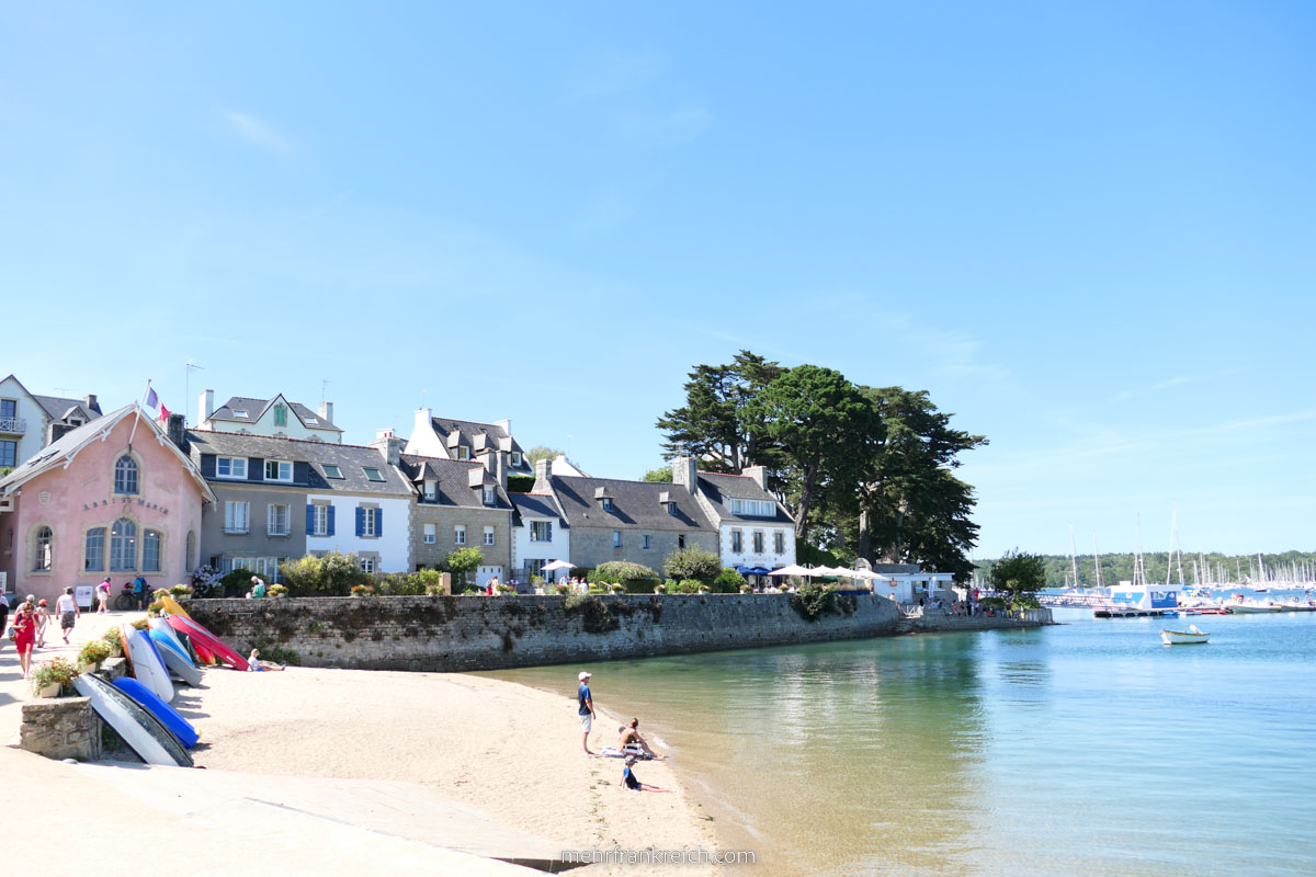 Bretagne Benodet Sainte Marine