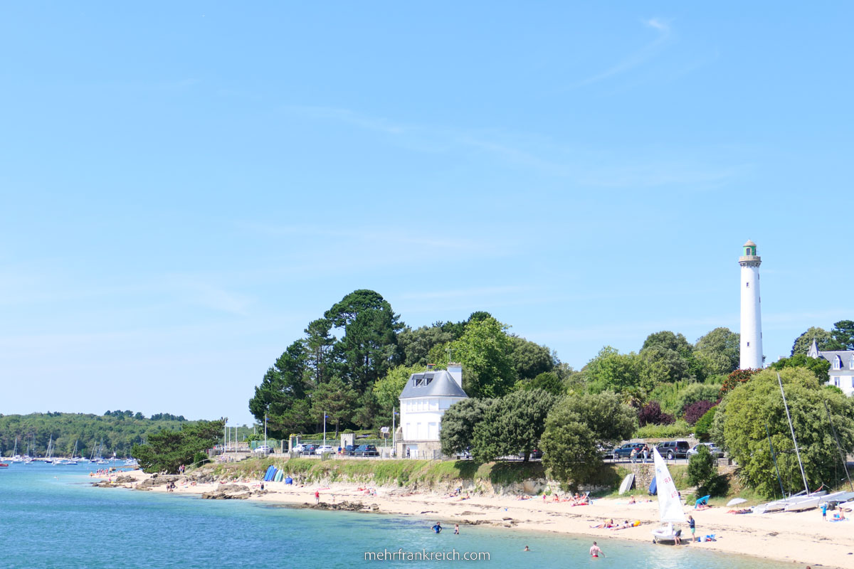 Bretagne Frankreich Benodet