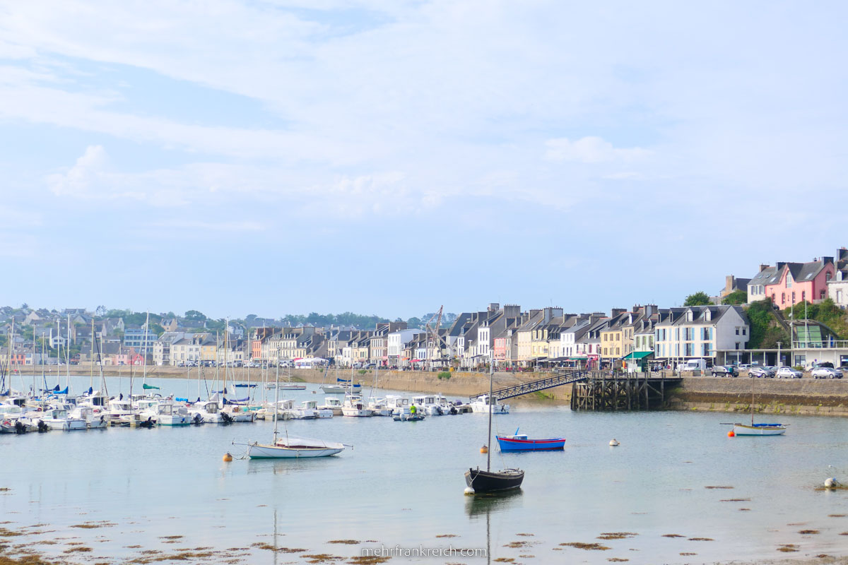 Camaret sur Mer Crozon Halbinsel Bretagne