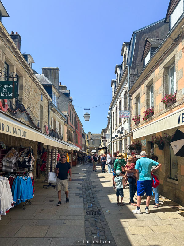 Concarneau Altstadt Finistere Bretagne