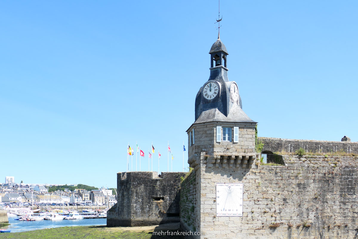 Concarneau Bretagne Frankreich