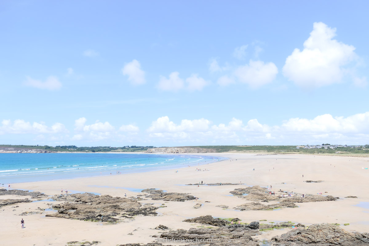 Crozon Halbinsel Strand St Goulien