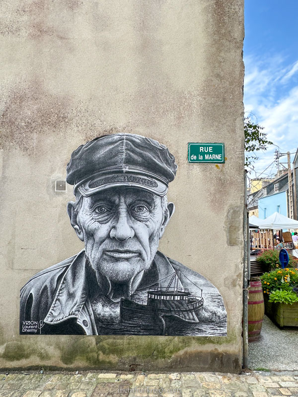 Künstlerviertel Camaret sur Mer Crozon Halbinsel