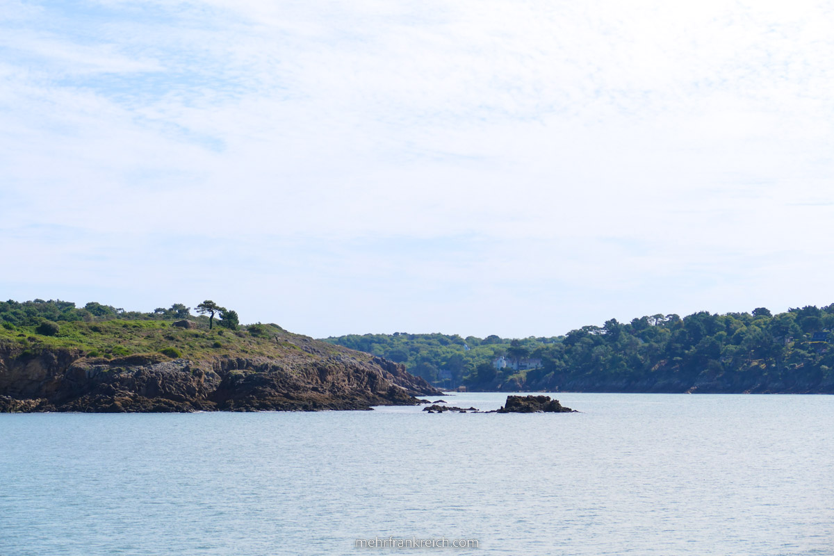 Küste Benodet Finistere Bretagne