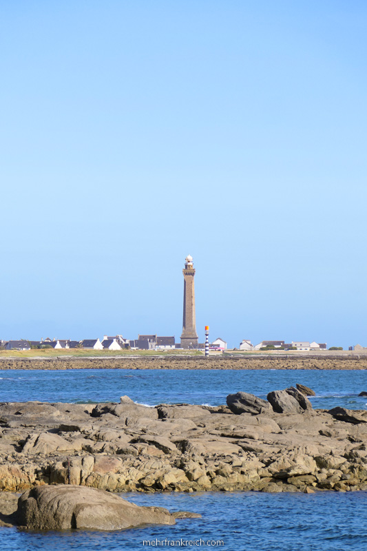 Leuchtturm Eckmühl Finistere Bretgane