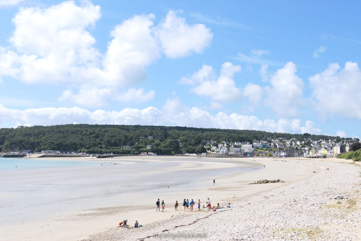 Plage Morgat Crozon Halbinsel