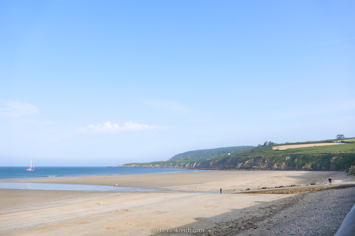 Plage Trez Bellec Crozon Halbinsel