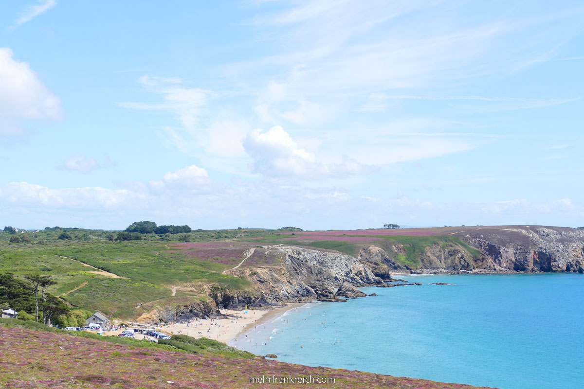 Plage Veryac'h Crozon Halbinsel