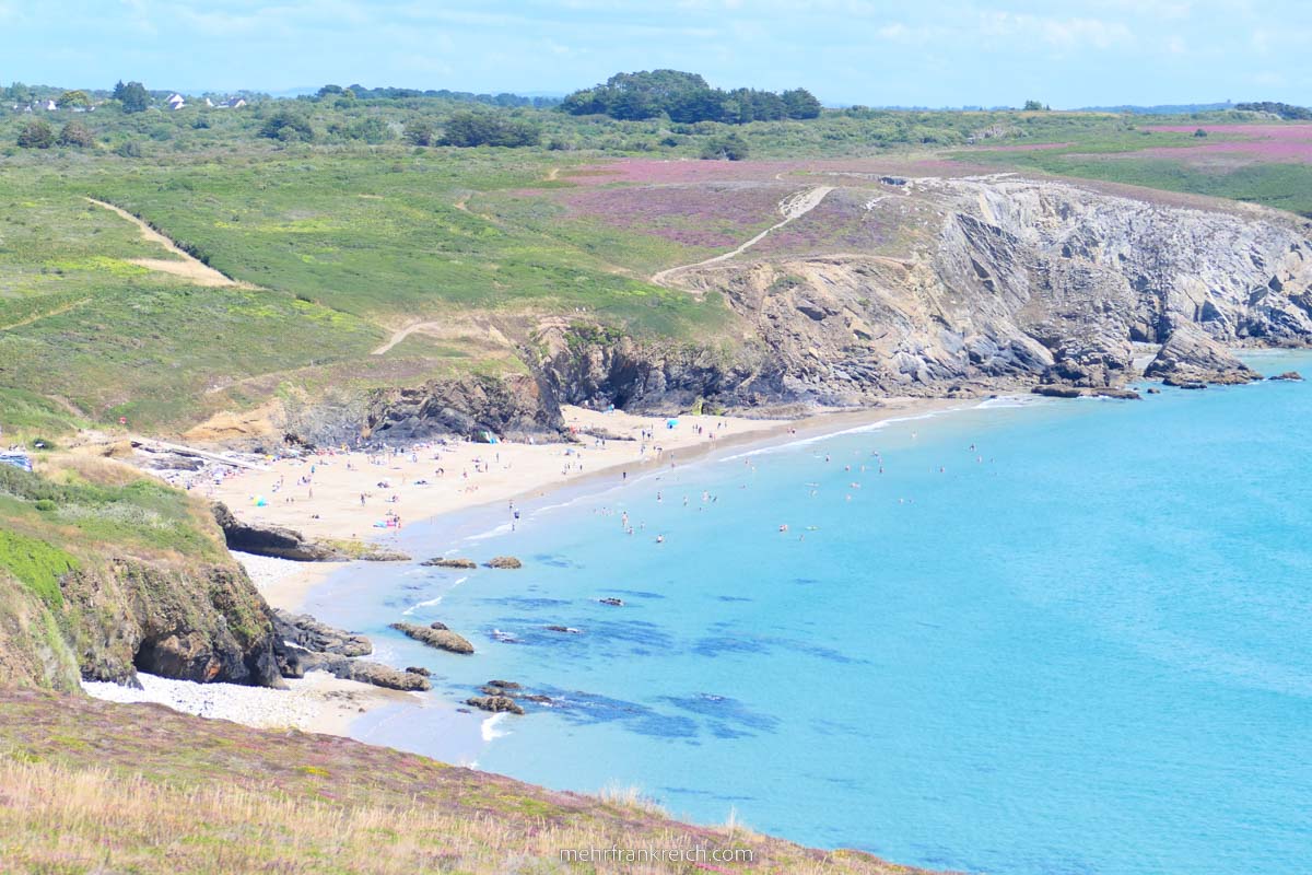 Plage Veryac'h Halbinsel Crozon