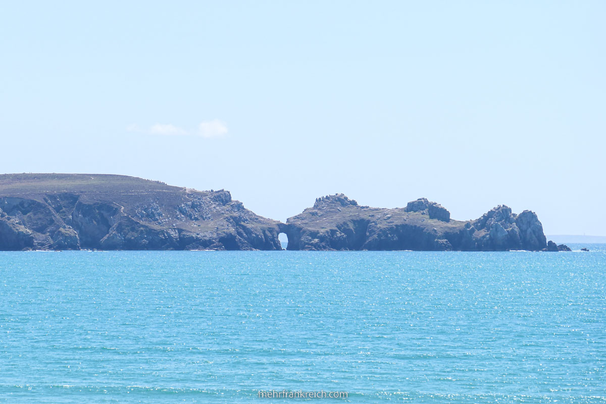 Pointe de Dinan Crozon Halbinsel