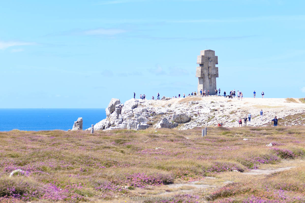 Pointe de Pen Hir Crozon Halbinsel