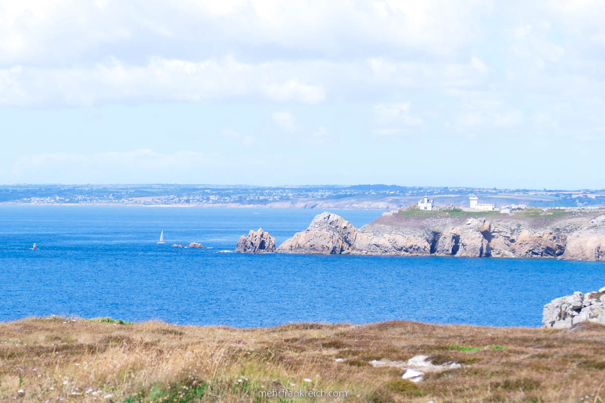 Pointe du Toulinguet Crozon Halbinsel