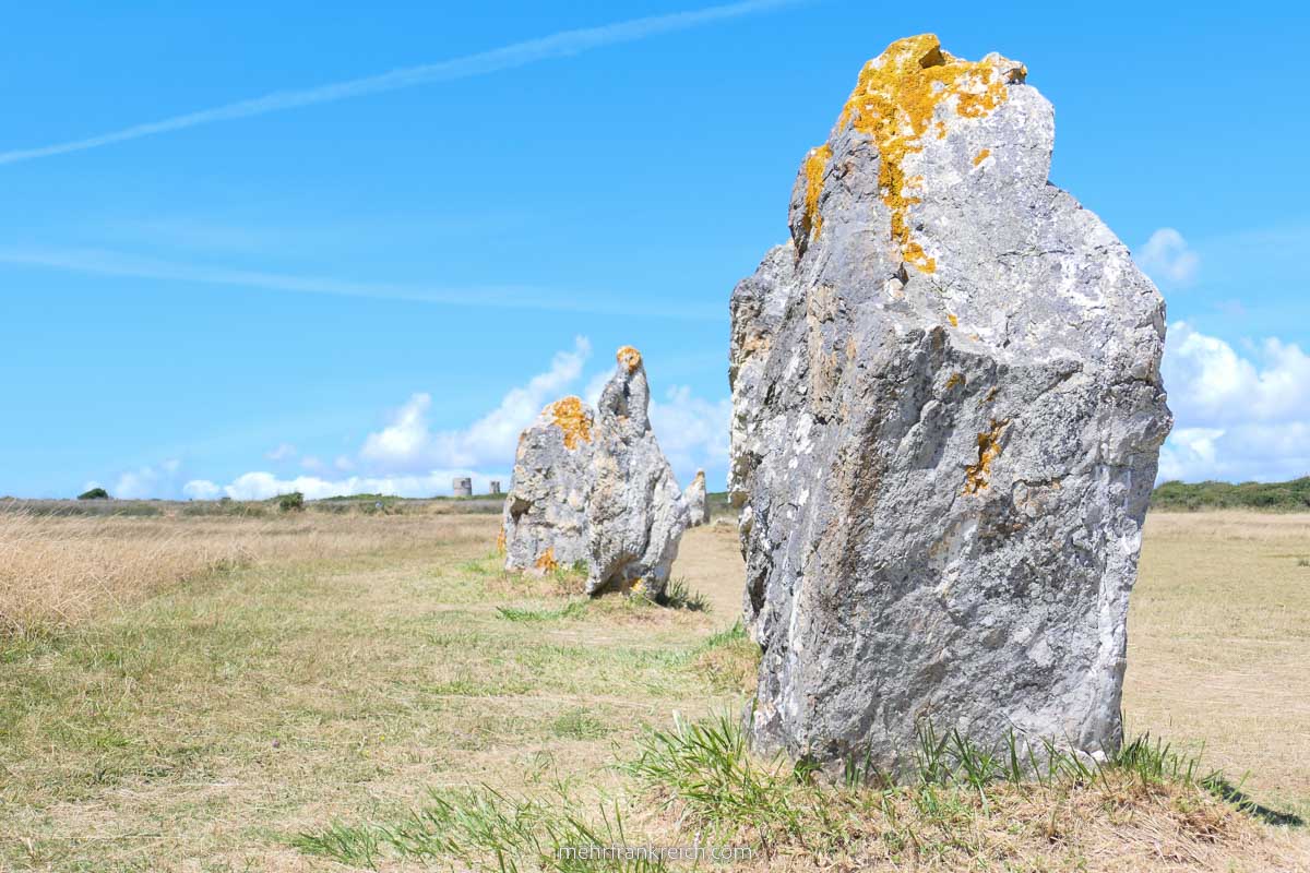 Steinreigen Lagatjar Crozon Halbinsel Bretagne